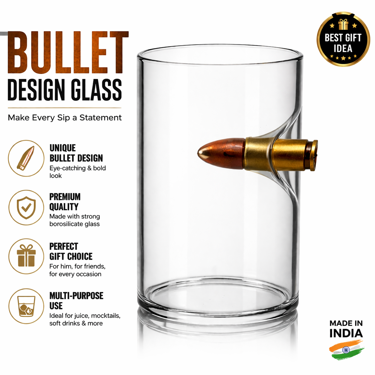 Bulletproof Glass – 290 ML - Image 2