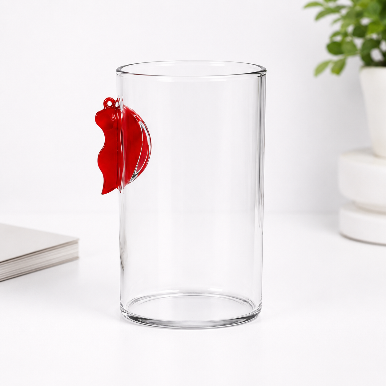 Magnetic Heart Embedded Glass Set – 290 ML - Image 6