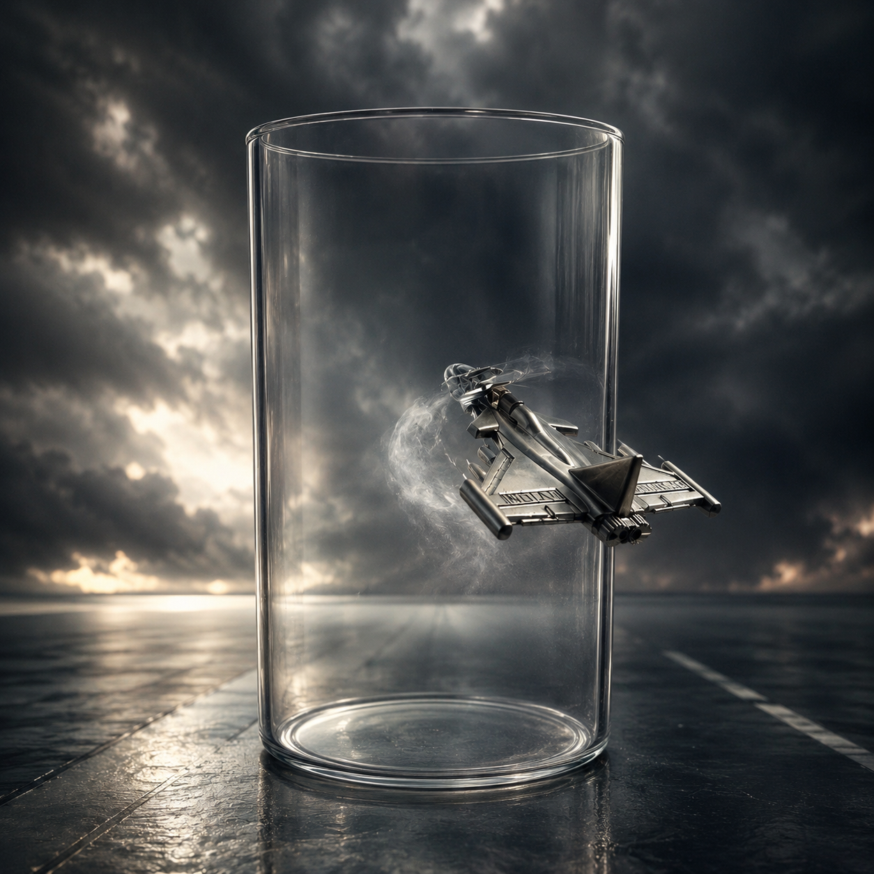 Jet Impact Glass – 290 ML
