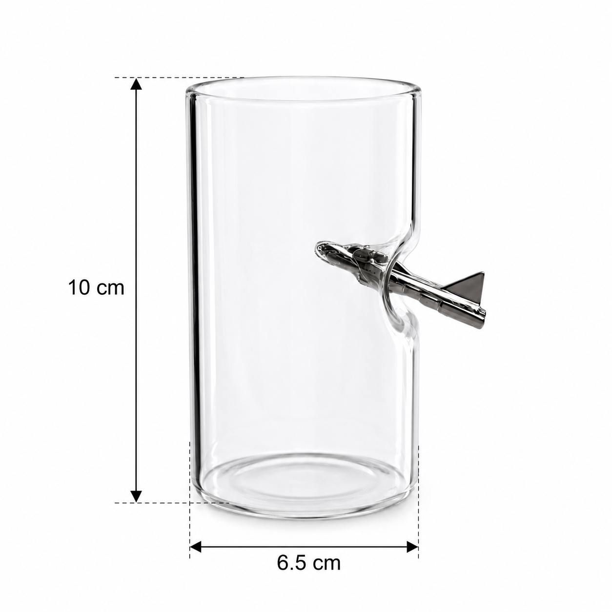 Jet Impact Glass – 290 ML - Image 7