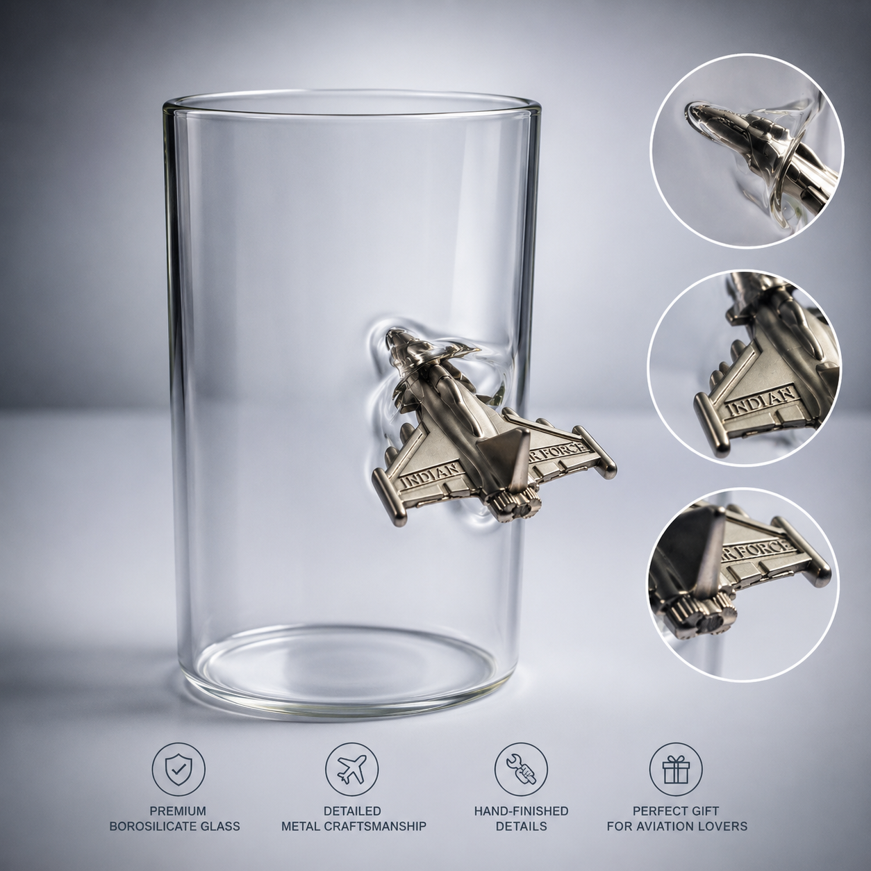 Jet Impact Glass – 290 ML - Image 3