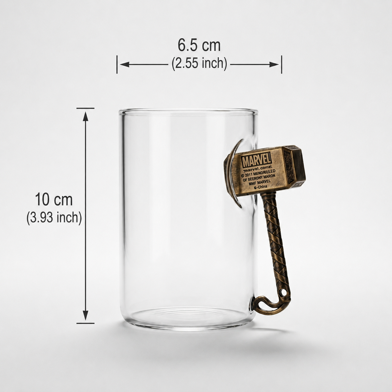 Hammer Shot Glass – 290 ML - Image 3