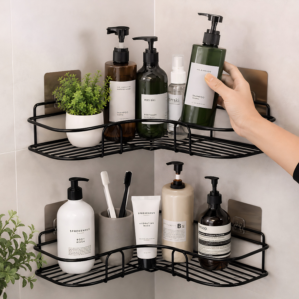 Corner Shower Shelf