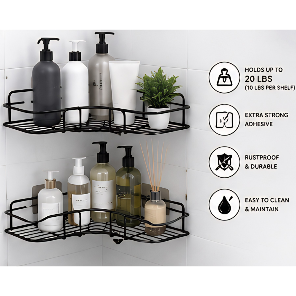 Corner Shower Shelf - Image 2