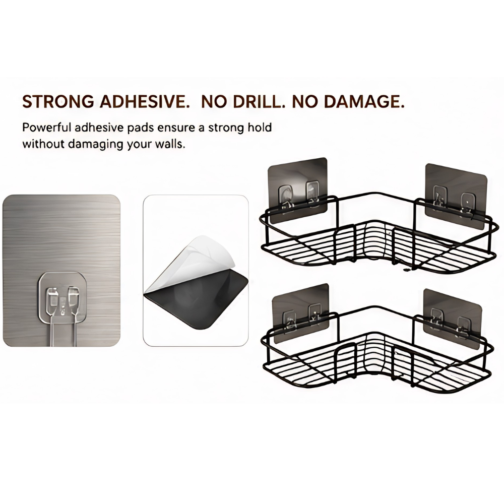 Corner Shower Shelf - Image 4
