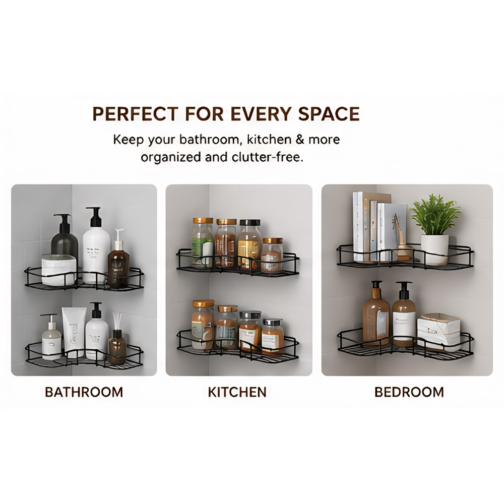 Corner Shower Shelf - Image 6