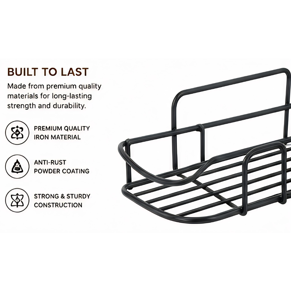 Corner Shower Shelf - Image 7