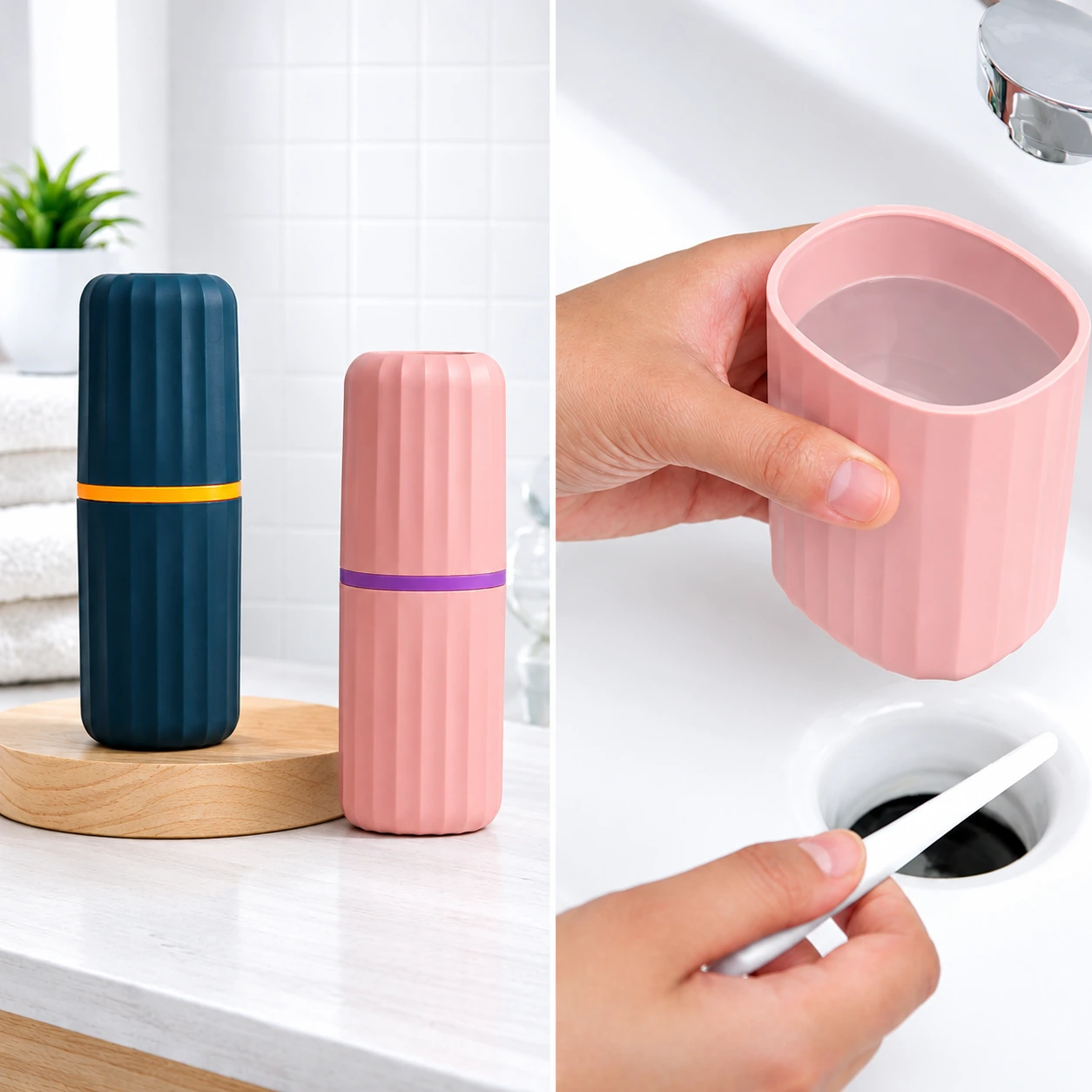 Travel Tooth Brush Holder - Image 4