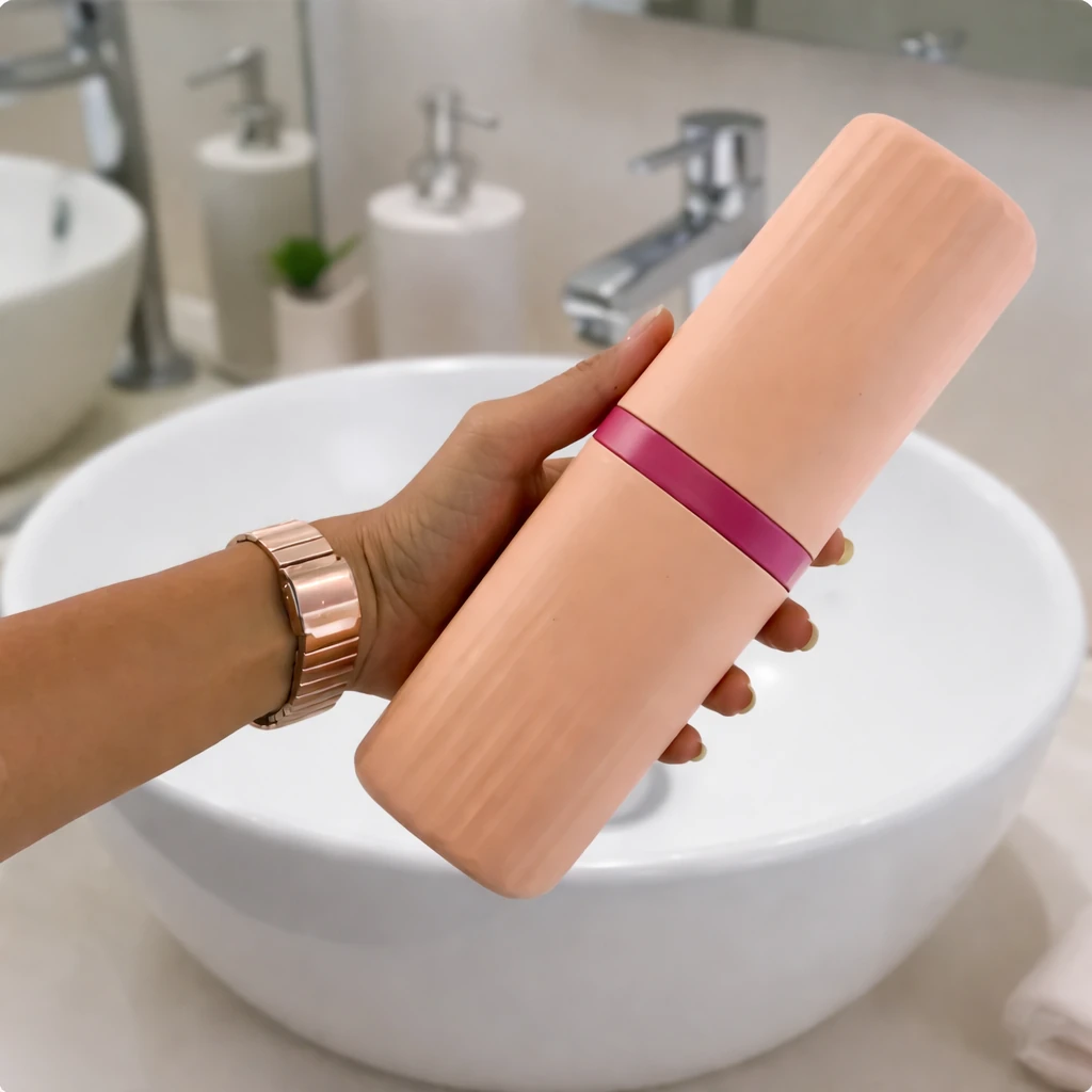 Travel Tooth Brush Holder - Image 2