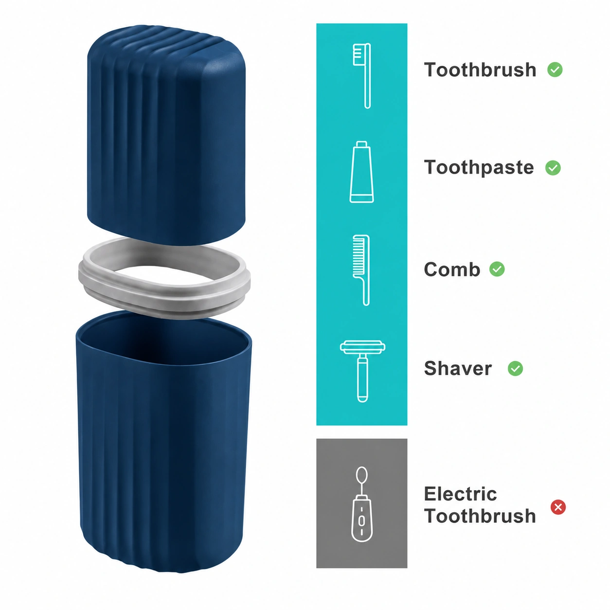 Travel Tooth Brush Holder - Image 7
