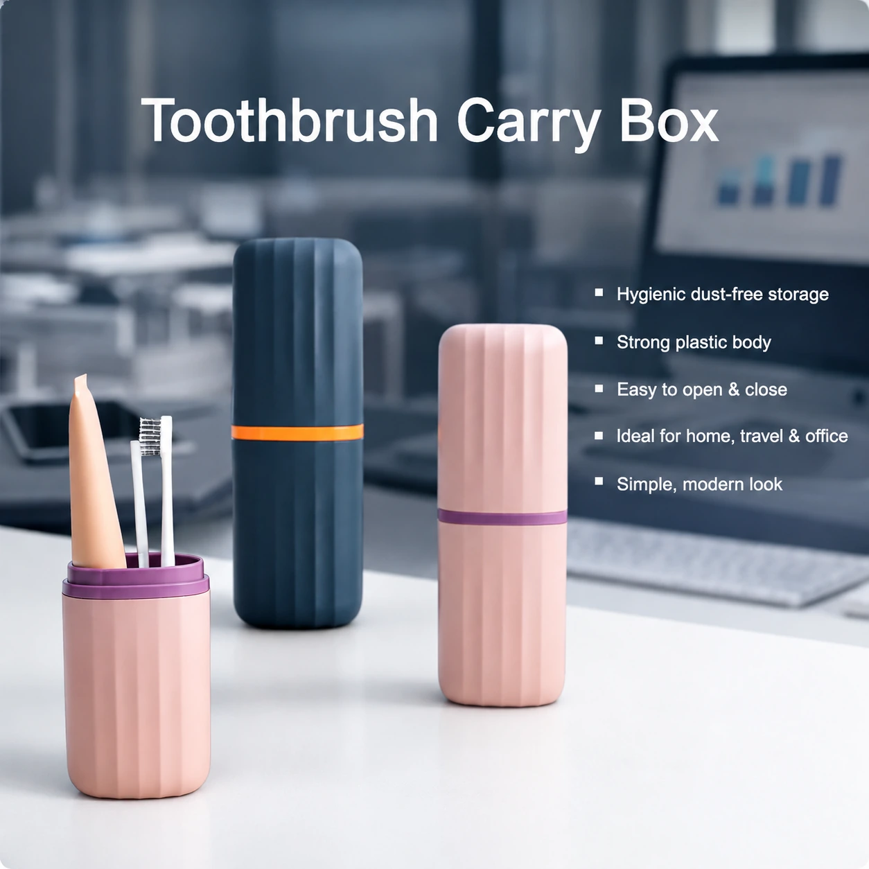 Travel Tooth Brush Holder - Image 5