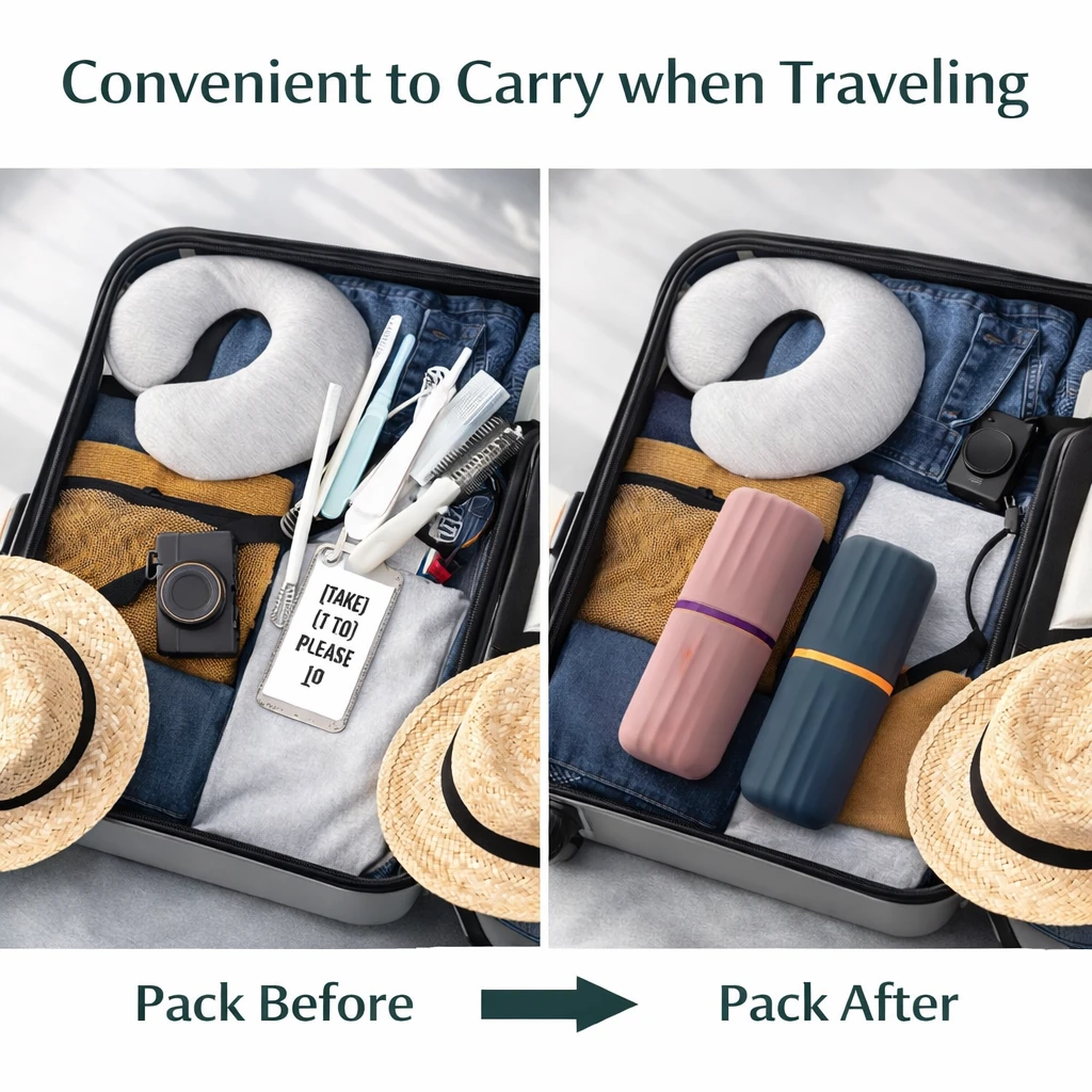 Travel Tooth Brush Holder - Image 8