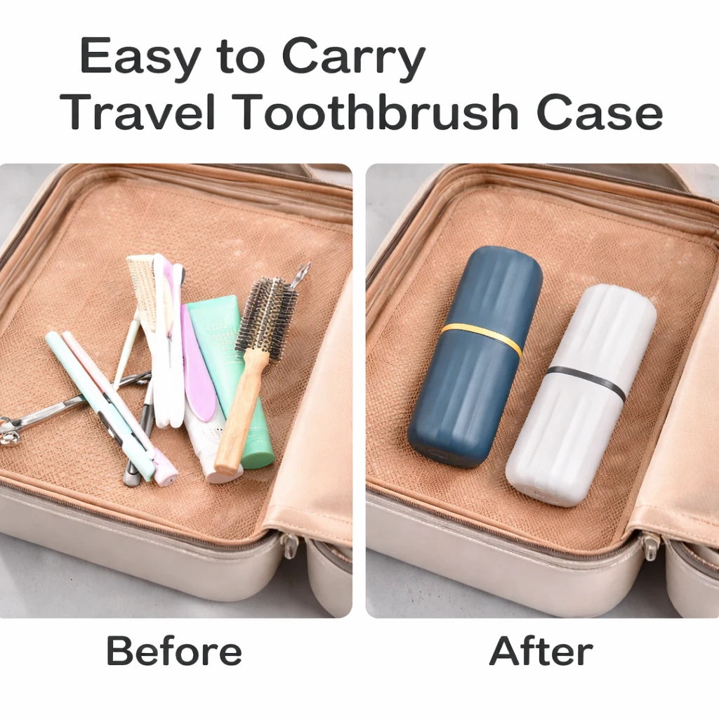 Travel Tooth Brush Holder - Image 9